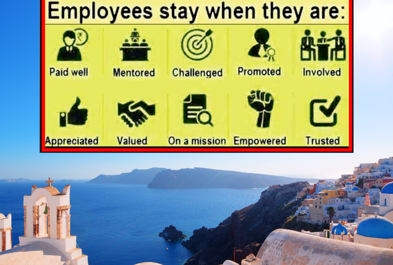 Employees Stay when