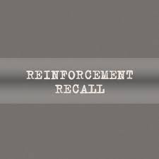 Recall and Reinforcement